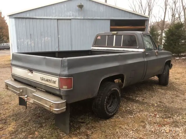 1986 chevy k10 4wd pickup road ready!!