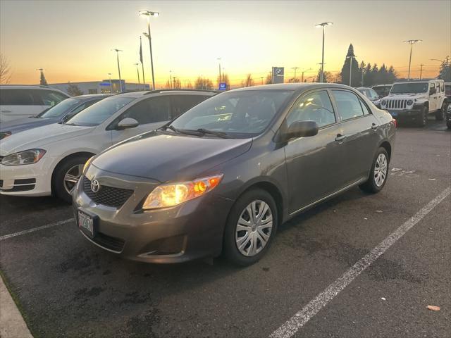 2010 toyota corolla le