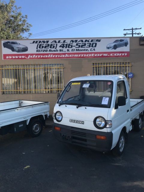 1993 suzuki carry 4wd diff lock sohc 660 cc kei truck rhd jdm