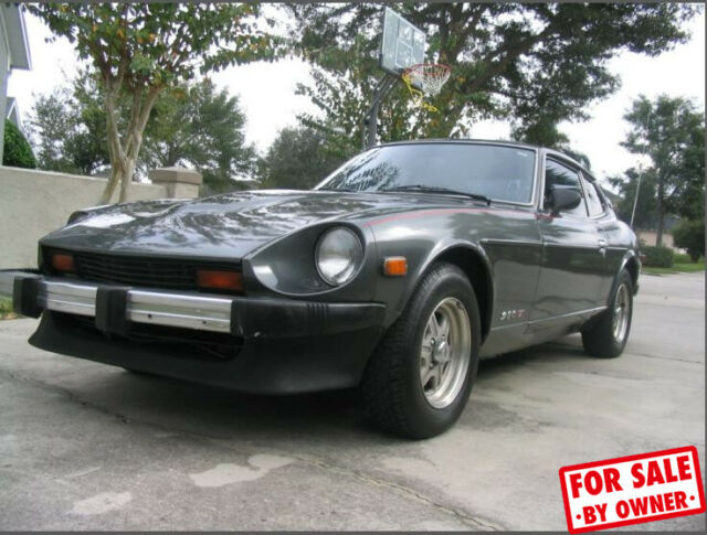 1978 datsun 280z 2+2 6-cylinder gasoline 5-speed manual rwd florida c84385