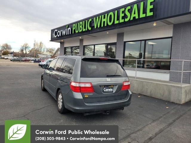 2007 honda odyssey ex