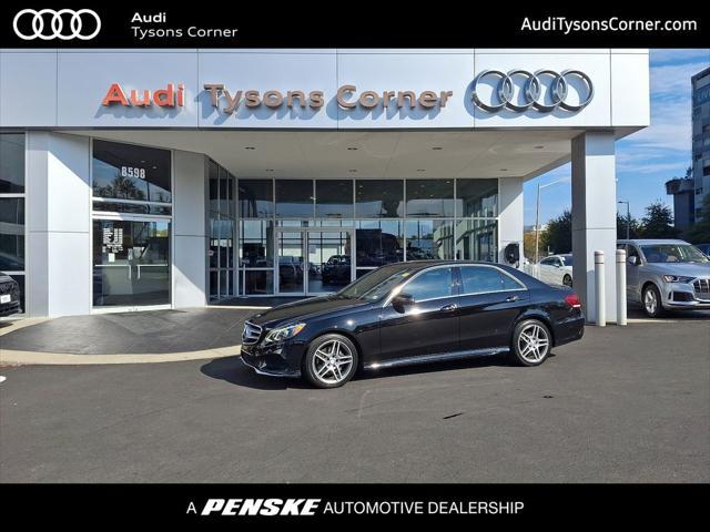 2016 mercedes-benz e-class 4matic