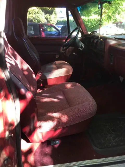 1989 2-wheel drive dodge ram charger w/ 107677 original miles in great condition