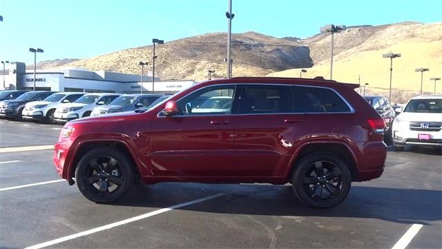 2015 jeep grand cherokee altitude 4x4 altitude 4dr suv for sale in carson city, nevada