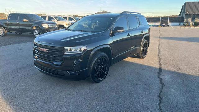 2021 gmc acadia slt