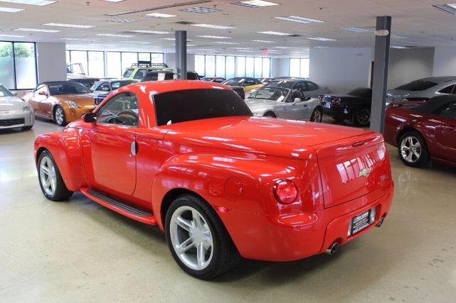 2006 chevrolet ssr base
