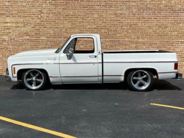 1977 chevrolet silverado 1500 classic c10-pro touring ls-cold ac