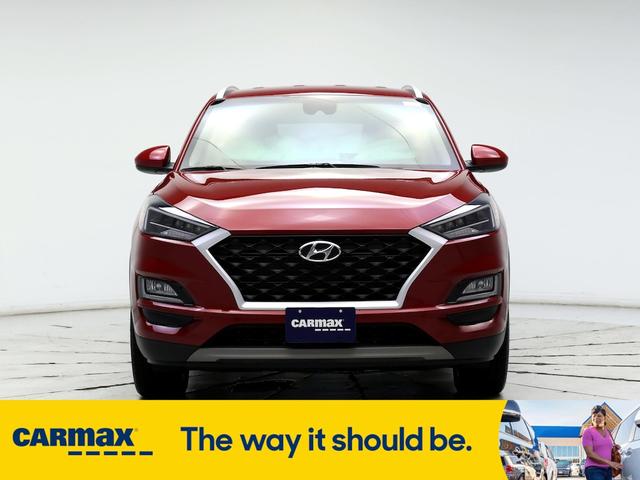 2021 hyundai tucson sport