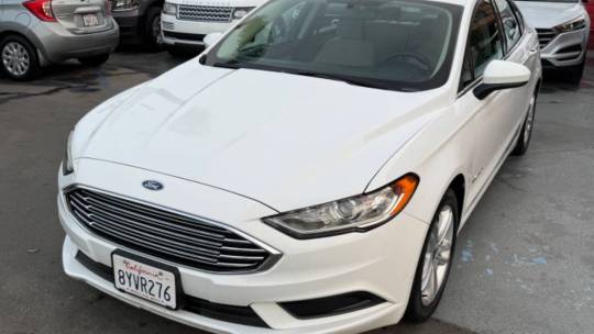 2018 Ford Fusion (North America)