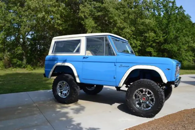 1976 ford bronco 302