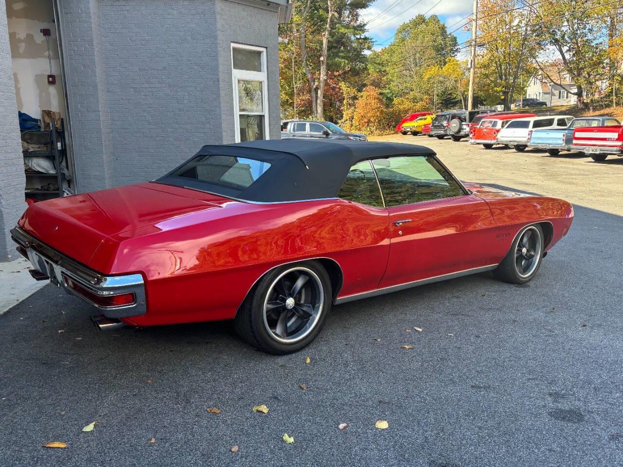 1970 pontiac gto