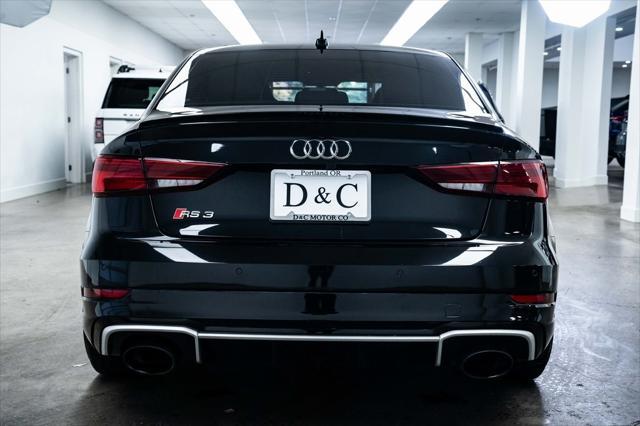 2018 audi rs 3 2.5t