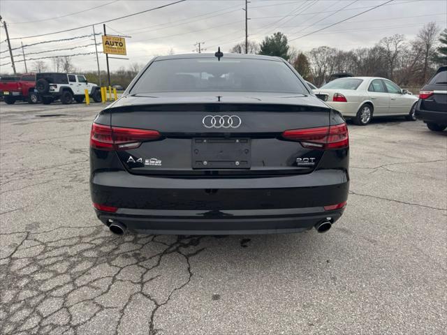 2017 audi a4 2.0t premium