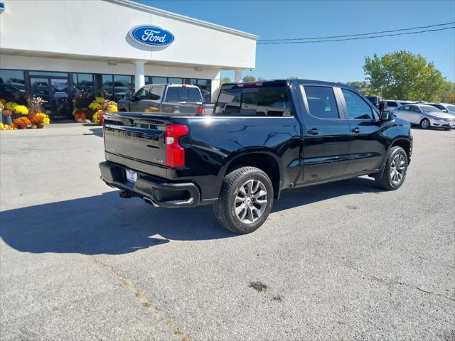 2021 chevrolet silverado 1500 rst