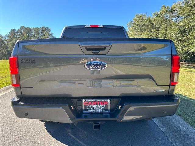 2018 ford f-150 lariat