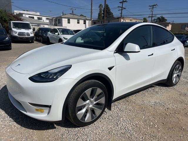 2021 tesla model y long range dual motor all-wheel drive