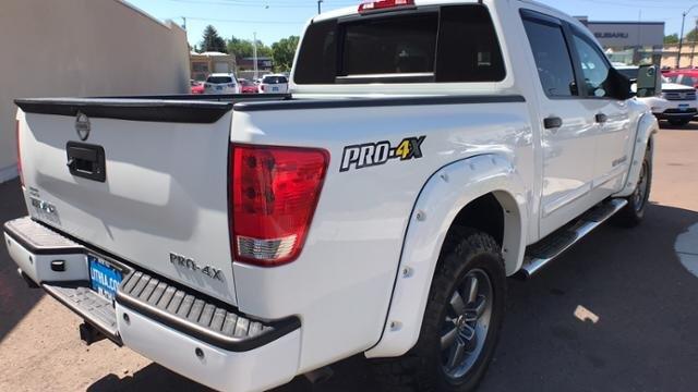 used 2014 nissan titan 4x4 crew cab pro-4x great falls, mt 59401 for sale in great falls, montana