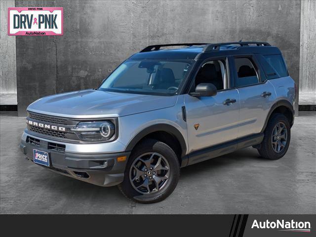 2021 ford bronco sport badlands