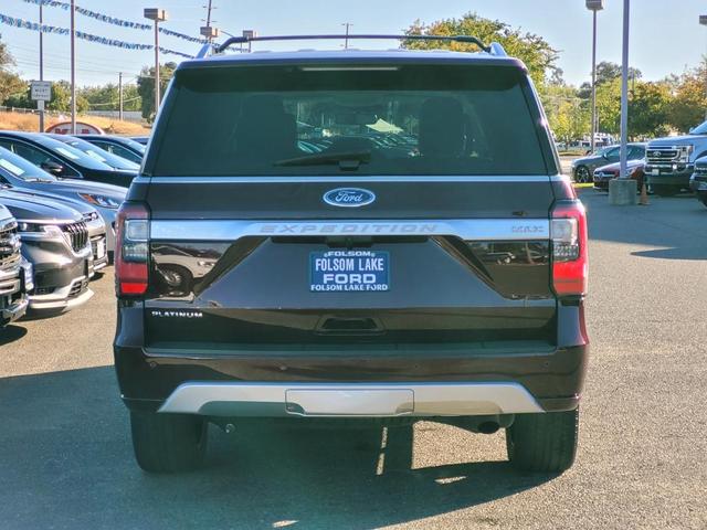 2021 ford expedition max platinum