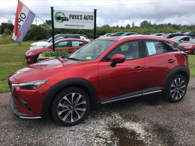 2019 mazda cx-3 grand touring