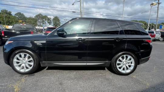 2017 Land Rover Range Rover Sport