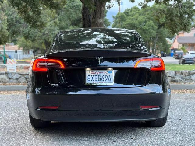 2021 tesla model 3 standard range plus