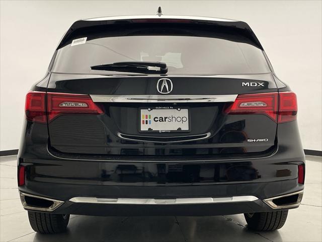 2017 acura mdx 3.5l