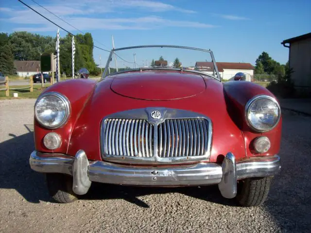 1960 mga 1600 roadster. good condition