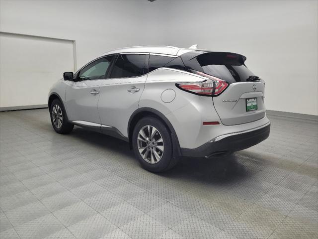 2016 nissan murano platinum