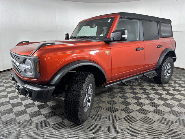 2023 ford bronco badlands