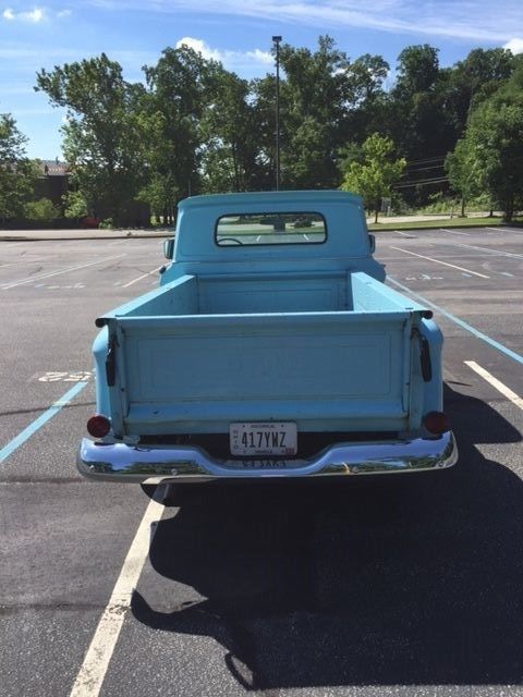 1960 gmc pickup 305 big block v6 three on the tree