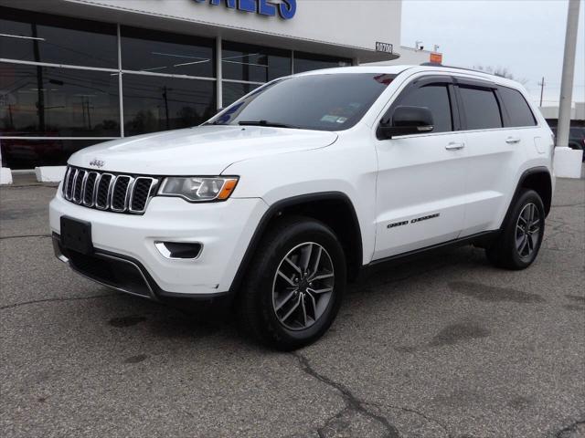 2019 jeep grand cherokee limited x
