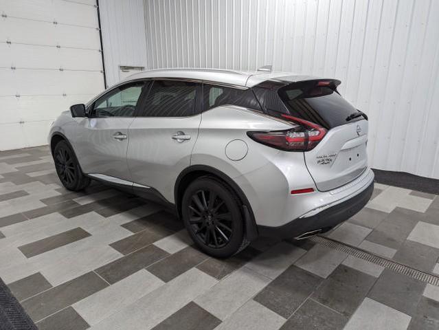 2023 nissan murano sl intelligent awd
