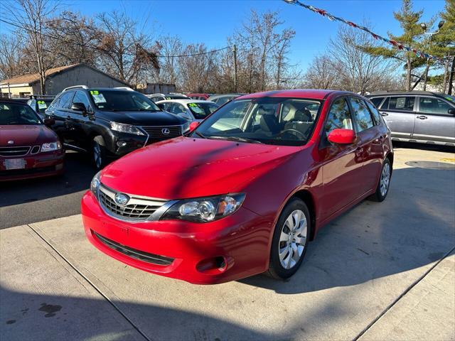 2009 subaru impreza 2.5 i