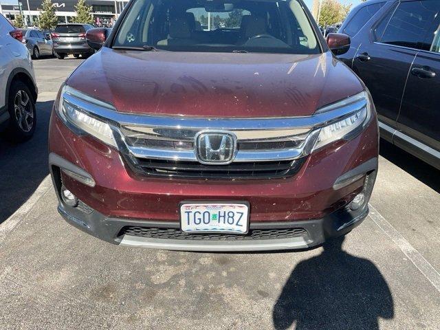 2021 honda pilot touring 7-passenger
