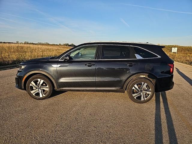 2024 kia sorento hybrid ex