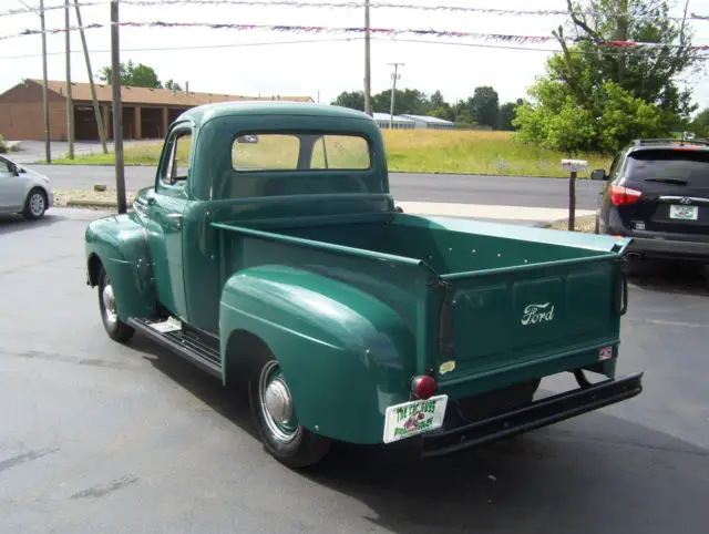 1951 ford f100 f1 base 4.2l