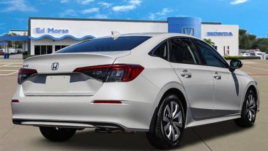 2023 honda civic lx