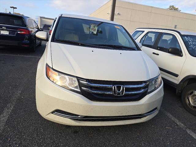 2015 honda odyssey ex