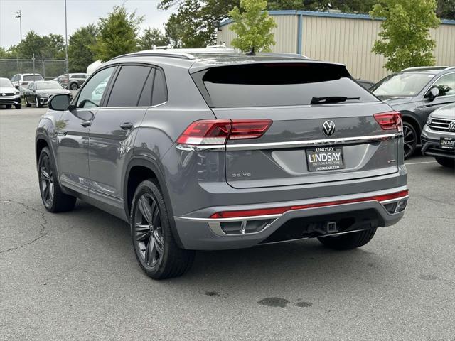 2021 volkswagen atlas cross sport 3.6l v6 se w/technology r-line