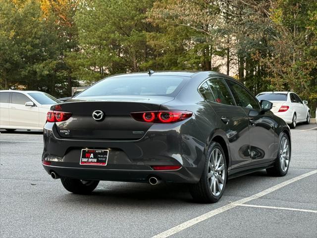 2020 mazda mazda3 awd w/premium package