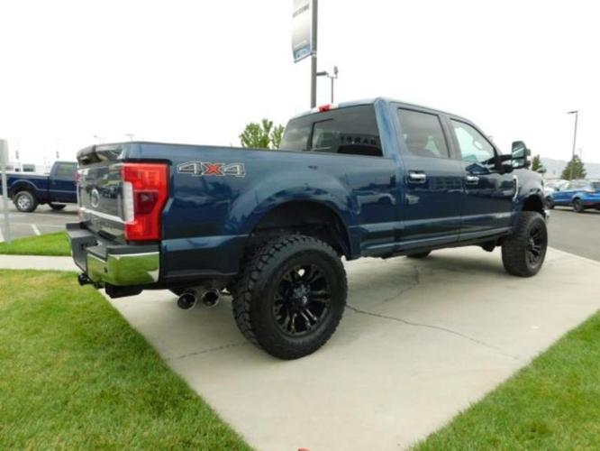 2017 ford f-350 super duty lariat 4x4 lariat 4dr crew cab 8 ft. lb srw pickup for sale in american fork, utah