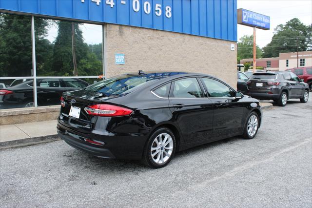 2020 ford fusion se fwd