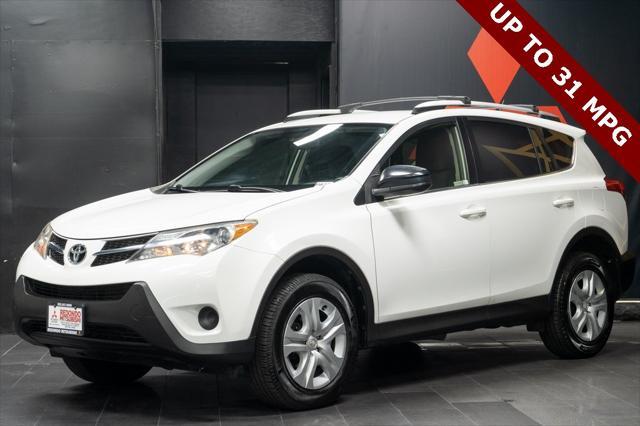 2015 toyota rav4 le