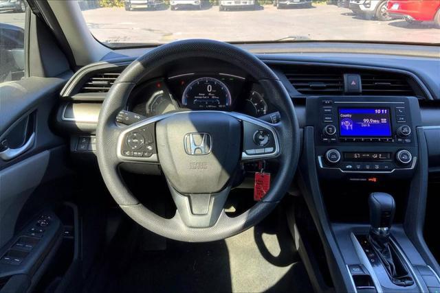 2019 honda civic lx
