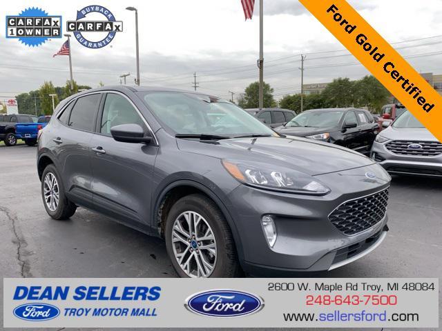 2022 ford escape sel