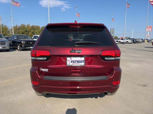 2020 jeep grand cherokee altitude