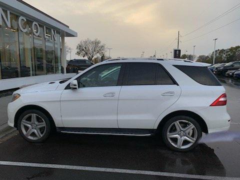 2014 mercedes-benz m-class ml 350 4matic