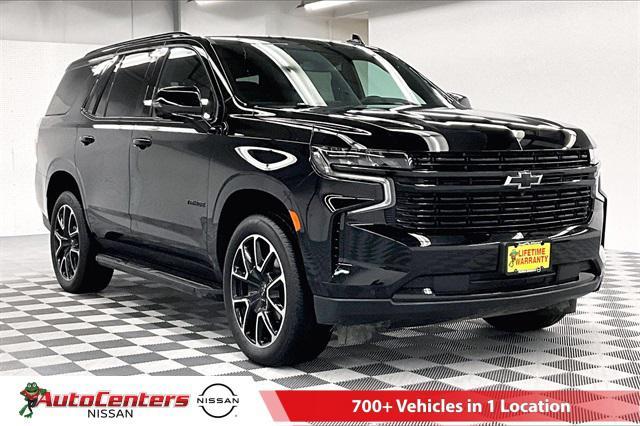 2024 chevrolet tahoe 4wd rst