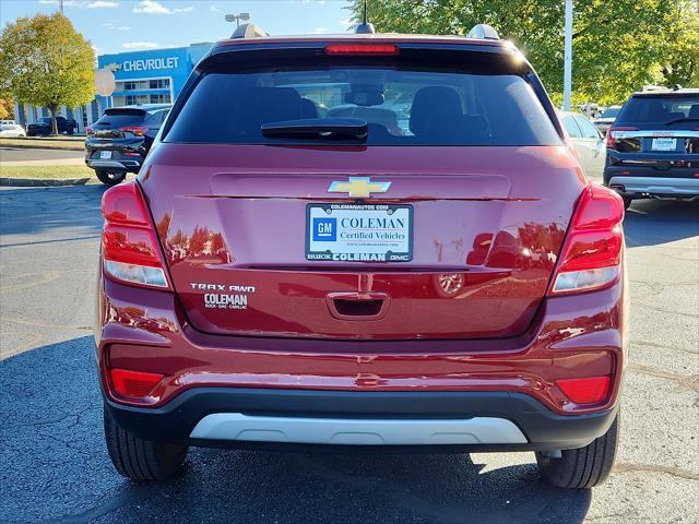 2022 chevrolet trax lt